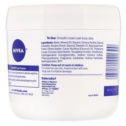 Nivea, Крем для тела, какао-масло, 439 г (15.5 унций)