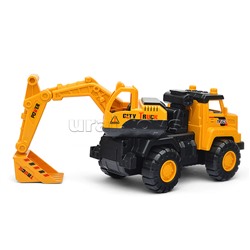 Набор машин "Городская стройка" в коробке