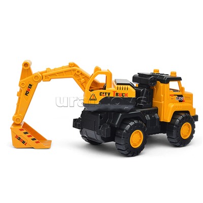 Набор машин "Городская стройка" в коробке