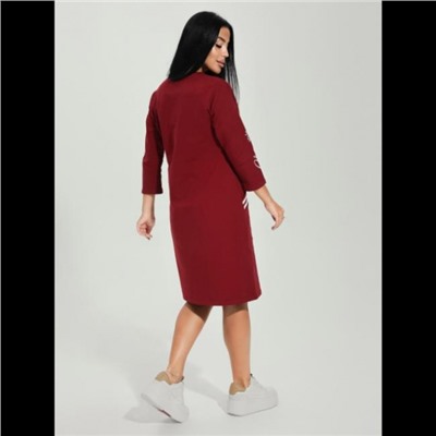 Платье женское Флоренс (1 шт) (Бордо)