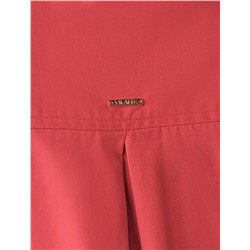 Блузка из легкого хлопкового поплина