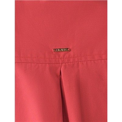 Блузка из легкого хлопкового поплина