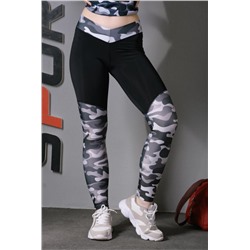 Лосины 25539 (Черный)