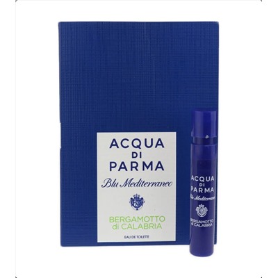 ACQUA DI PARMA BLU MEDITERRANEO BERGAMOTTO DI CALABRIA edt 1.2ml пробник