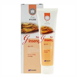 520531 Hanil Зубная паста с экстрактом красного женьшеня / Special XYLOS Red Ginseng, 130 г