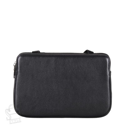 Сумка женская кожаная 3618VG black Vitelli Grassi