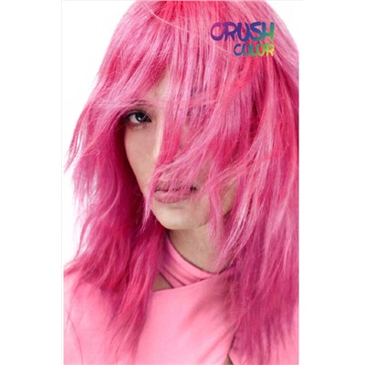 Ollin Гель-краска для волос прямого действия / Crush Color, фуксия, 100 мл KRISTALLER, 1110161
