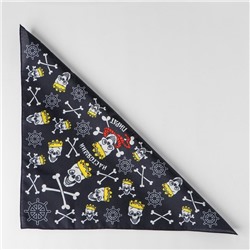 Бандана «Настоящий пират», 50×50 см