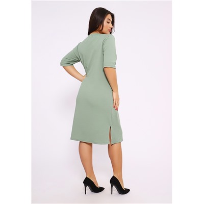 746 Платье трикотажное