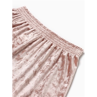 Шорты женские KAFTAN «Бархат», размер 40-42, розовые