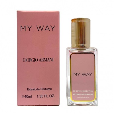 Мини-парфюм Giorgio Armani My Way женский (40 мл)