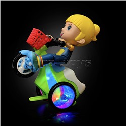 Мотоцикл "Мотя" на батарейках, в коробке