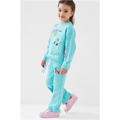 Полуботинки для девочек PLAYTODAY, 1240900