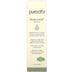 Pura D'or, Sharp Look Eye Cream,  1.7 fl oz (50 ml)