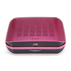 SML Пылесос для маникюра / C1 Deep pink, 68 Вт, темно-розовый