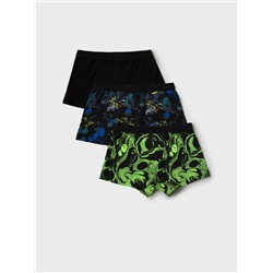 Трусы трикотажные для мальчиков - боксеры, 3 шт в комплекте