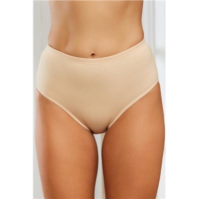 Трусы слипы утягивающие HoneyFormat 727 (Бежевый)