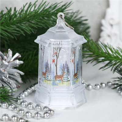 Фонарь светодиодный 10 см / LR1130 /уп 24/240/новогодний