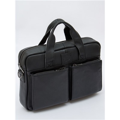 Портфель 11017Z black  Zinimsk