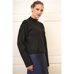 Пуловер Сара (чёрный)