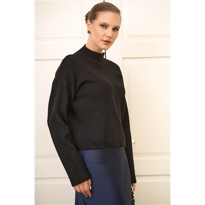 Пуловер Сара (чёрный)