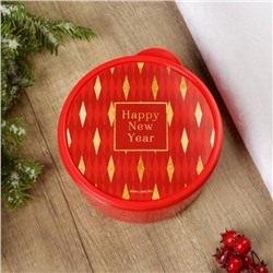 Ланч-бокс новогодний Happy new year, 500 мл