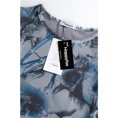 Женское платье сетка миди Happyfox