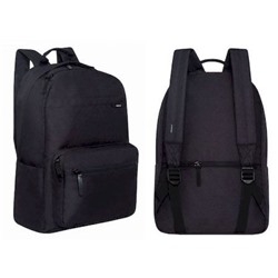 Рюкзак молодежный RQL-218-4/1 черный 28х14х18 см GRIZZLY