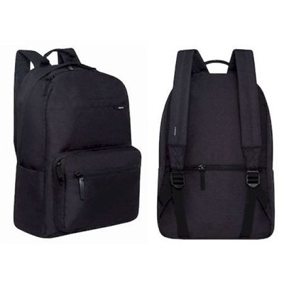 Рюкзак молодежный RQL-218-4/1 черный 28х14х18 см GRIZZLY