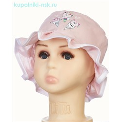 07-32-FT Панама для девочки (52-54)