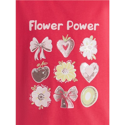 ФУТБОЛКА ДЛЯ ДЕВОЧЕК 117904