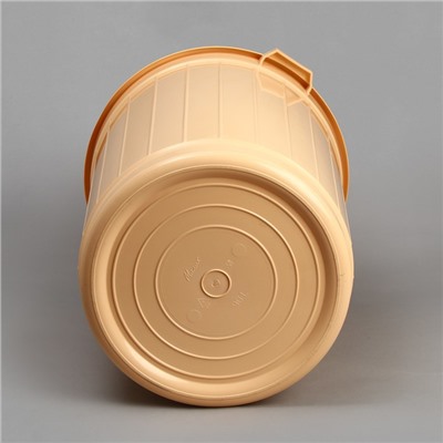 Бак пищевой, 90 л, с крышкой, цвет МИКС