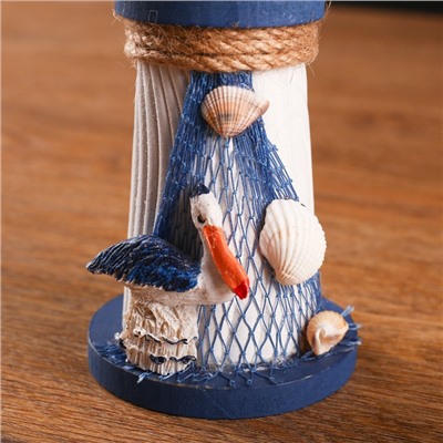 Фигурка дерево «Маяк морской», 19 см