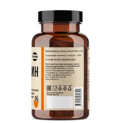 L-Теанин OVERvit, 60 капсул