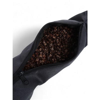 Подушка на сиденье авто с гречневой лузгой, 40×40