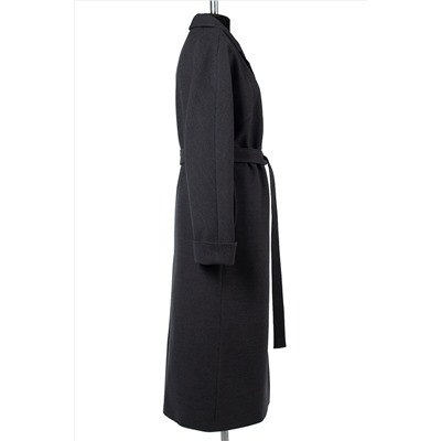 01-12215 Пальто женское демисезонное (пояс)