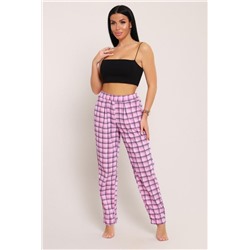 Брюки 80042 (Клетка)