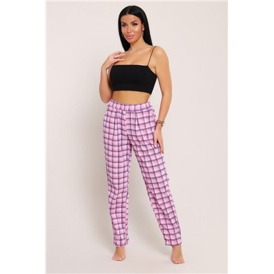 Брюки 80042 (Клетка)