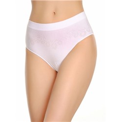 Трусы бесшовные, Intimidea, Slip midi Pizzo jacquard