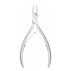 Nippon Nippers Кусачки педикюрные / NN_NP-04, двойная пружина, 15 мм 23454