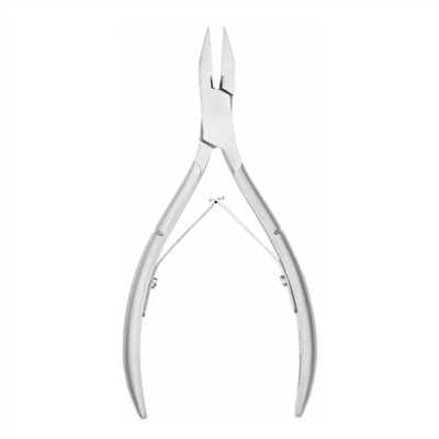 Nippon Nippers Кусачки педикюрные / NN_NP-04, двойная пружина, 15 мм 23454