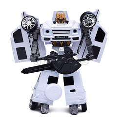 Робот трансформирующийся во внедорожник, в коробке