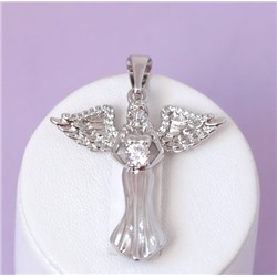 Кулон родий Н01-14176