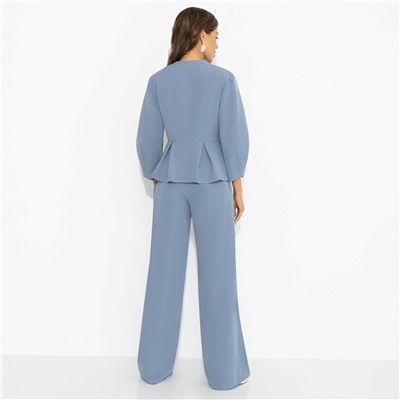 Брючный костюм дизайнерский, Уверенный ход (2 в 1)