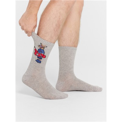 НОСКИ МУЖСКИЕ 107K-2976