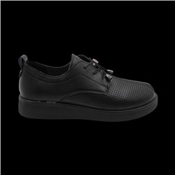 Мокасины ВК1520-1 черные