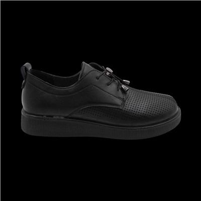 Мокасины ВК1520-1 черные