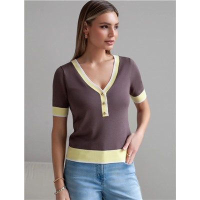 VILATTE Джемпер D39.387