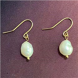 Акц -12% Серьги на крючках арт. 13 0626 (id 264573)