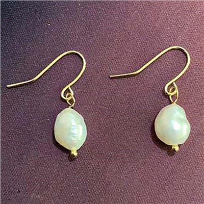 Акц -12% Серьги на крючках арт. 13 0626 (id 264573)